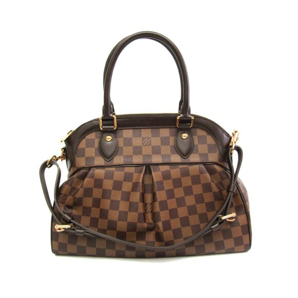 LOUIS VUITTON Brown Damier Shoulder Bag - Picture 1 of 12